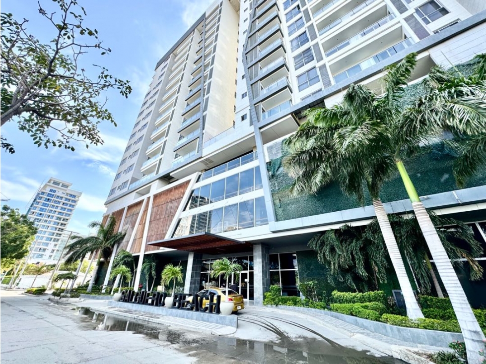 Apartment for rent in Rodadero sur, Santa marta