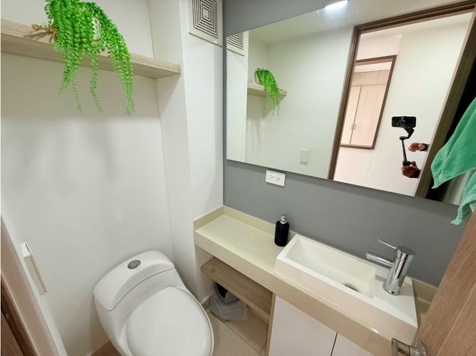Apartamento de 3 alcobas en venta en Valle Del Lili, Cali, 94 m² · foto 12 de 17