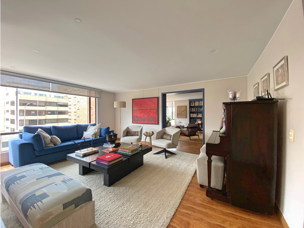 Apartamento en venta en Chicó Alto, Bogotá · foto 2 de 18