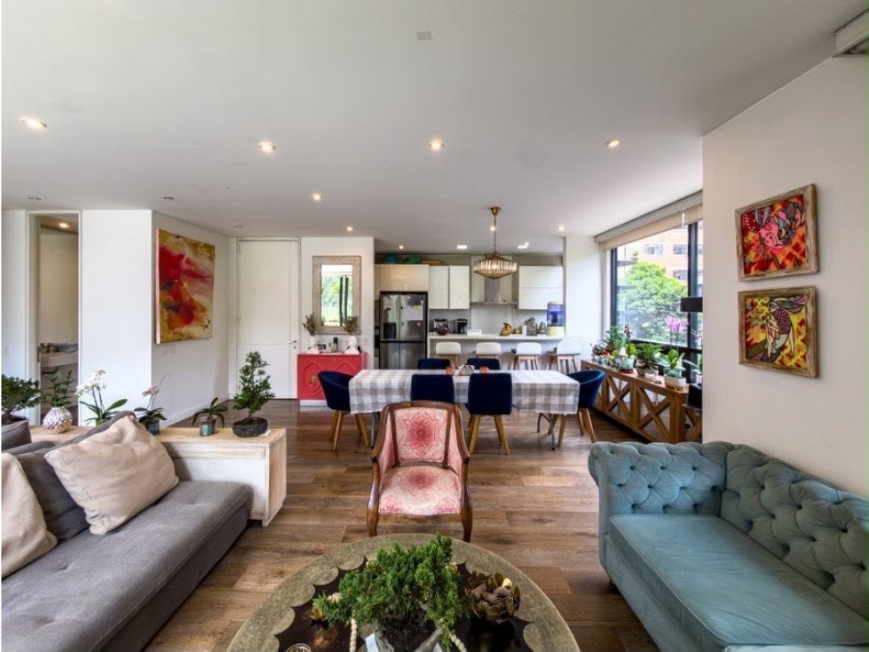 Apartamento en venta en La Cabrera, Bogotá · foto 8 de 14