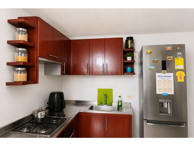 Casa de 4 alcobas en venta en Buque, Villavicencio, 82 m² · foto 4 de 9