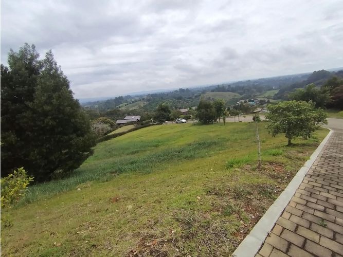Lote en venta en Llano Grande, Rionegro, 2507 m² · foto 3 de 8