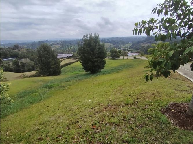 Lote en venta en Llano Grande, Rionegro, 2507 m² · foto 6 de 8