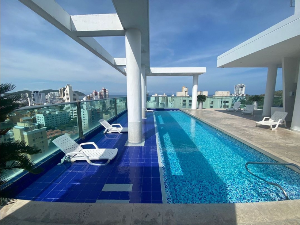 Apartaestudio en Arriendo en Gaira, Santa marta