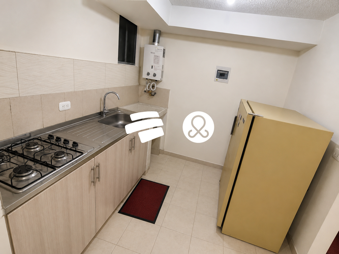 Apartamento de 2 alcobas en venta en Tierra Buena, Bogotá, 52 m² · foto 3 de 19