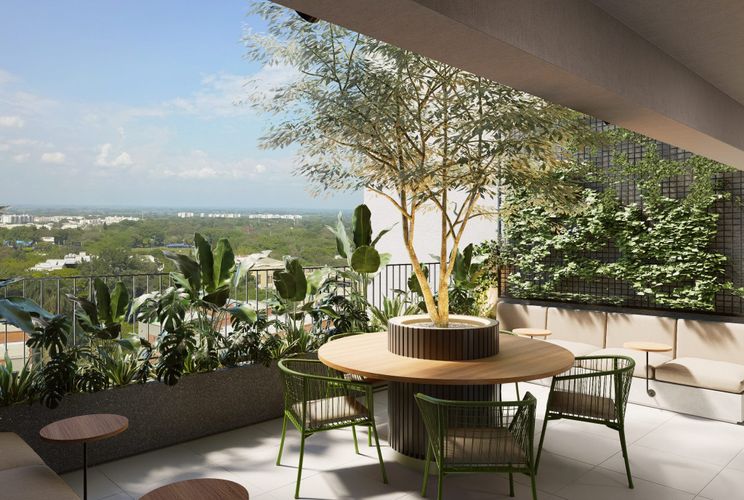 Apartaestudio en venta en Pance, Cali, 30 m² · foto 11 de 18