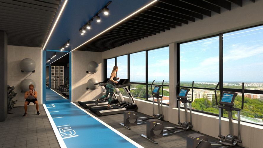 Apartaestudio en venta en Pance, Cali, 30 m² · foto 14 de 18