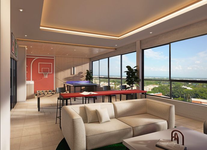 Apartaestudio en venta en Pance, Cali, 30 m² · foto 16 de 18