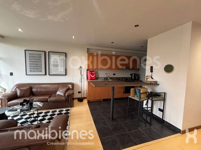 Apartamento de 1 alcoba en arriendo en La Florida, Medellín, 59 m² · foto 2 de 10