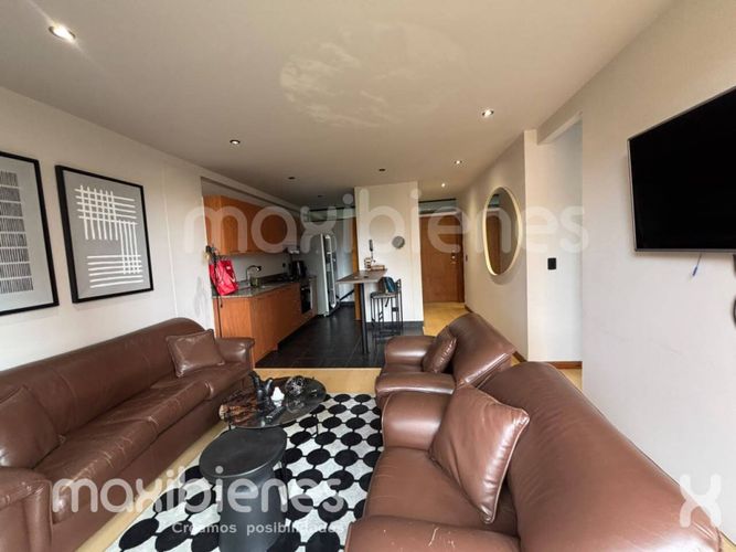 Apartamento de 1 alcoba en arriendo en La Florida, Medellín, 59 m² · foto 3 de 10