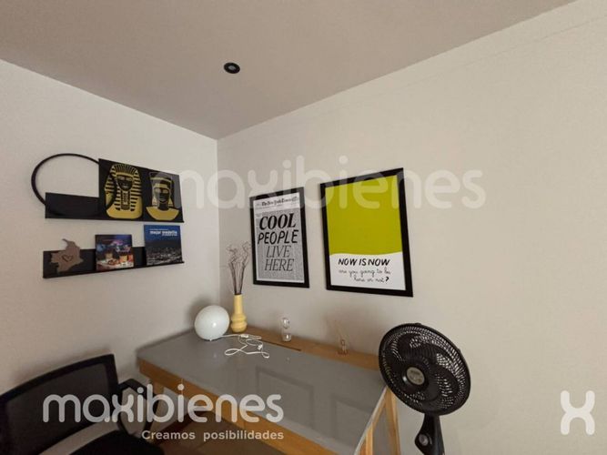 Apartamento de 1 alcoba en arriendo en La Florida, Medellín, 59 m² · foto 8 de 10