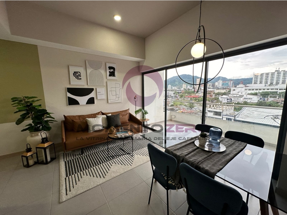 Apartamento en venta en Pinares, Pereira · foto 2 de 11
