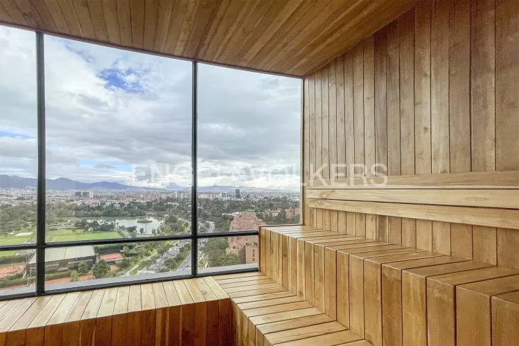 Apartamento de 3 alcobas en venta en Cerros De Niza, Bogotá, 153 m² · foto 22 de 23