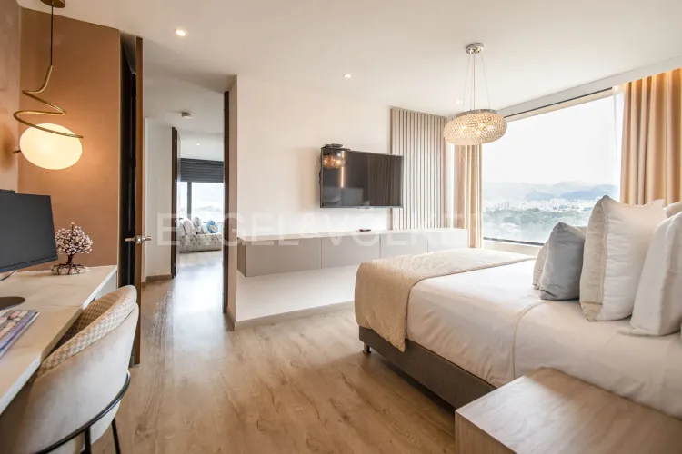 Apartamento de 3 alcobas en venta en Cerros De Niza, Bogotá, 153 m² · foto 12 de 23