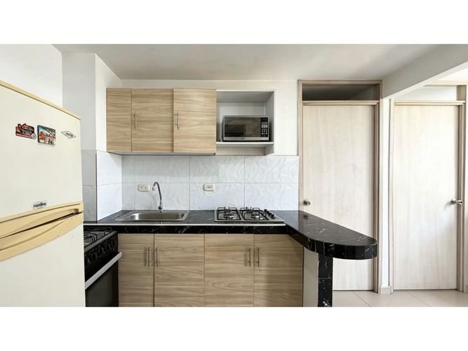 Apartamento de 2 alcobas en venta en Bolo - La Italia, Palmira, 50 m² · foto 5 de 12