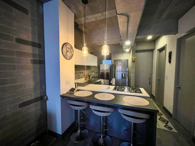 Apartamento de 1 alcoba en venta en La Milagrosa, La Ceja, 50 m² · foto 8 de 24