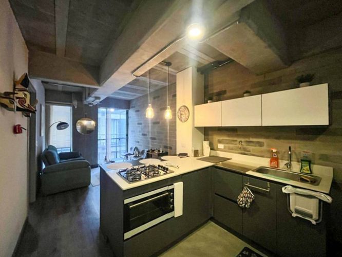 Apartamento de 1 alcoba en venta en La Milagrosa, La Ceja, 50 m² · foto 9 de 24