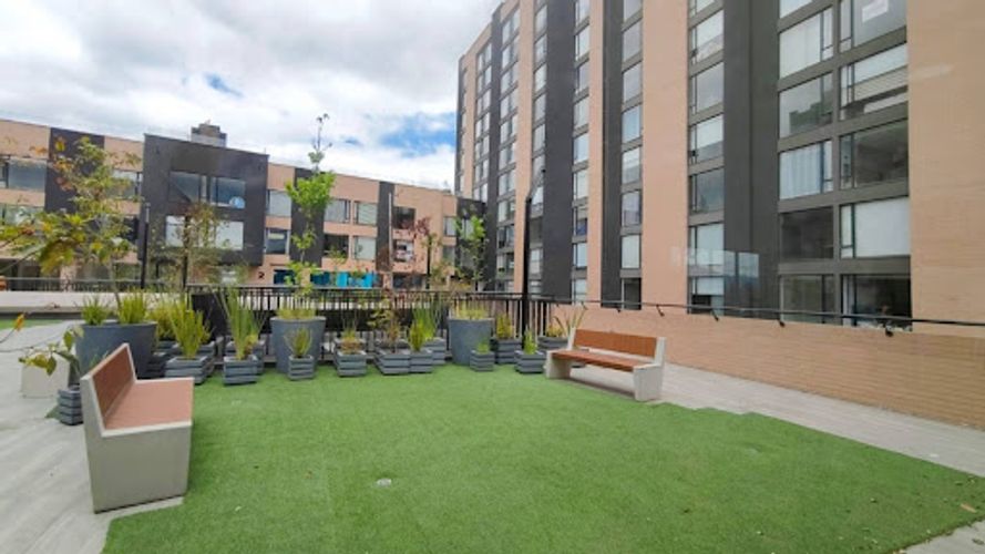 Apartaestudio en venta en Modelia, Bogotá, 29 m² · foto 23 de 24