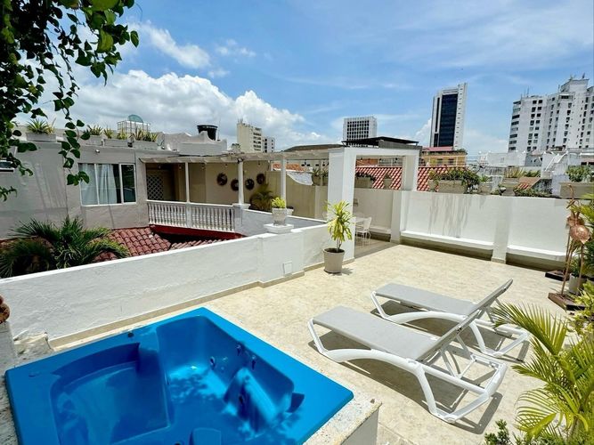 Casa de 4 alcobas en venta en San Diego, Cartagena, 434 m² · foto 18 de 18