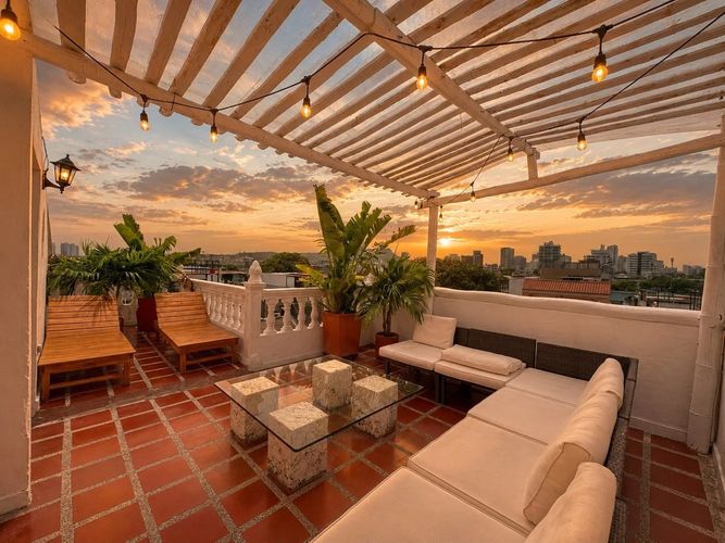 Apartamento de 4 alcobas en venta en Getsemani, Cartagena, 302 m² · foto 18 de 19