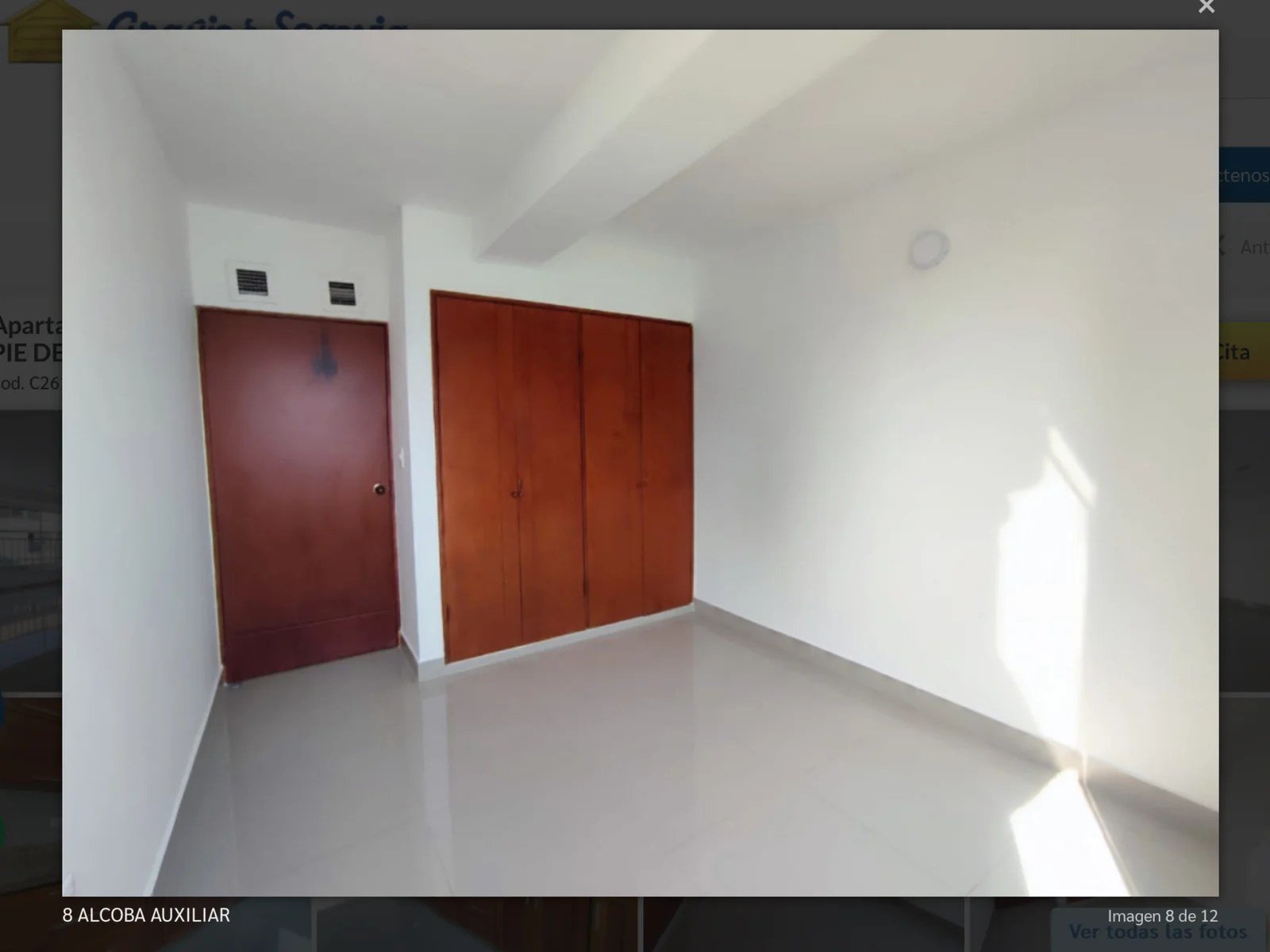 Apartamento en venta en Pie De La Popa, Cartagena · foto 5 de 11
