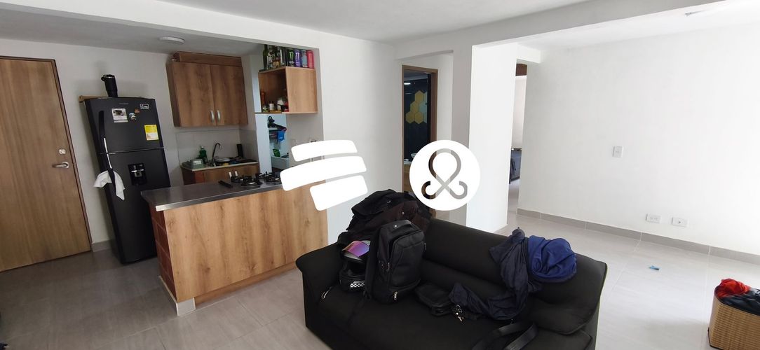Apartamento de 2 alcobas en venta en Las Lomitas, Sabaneta, 55 m² · foto 3 de 21