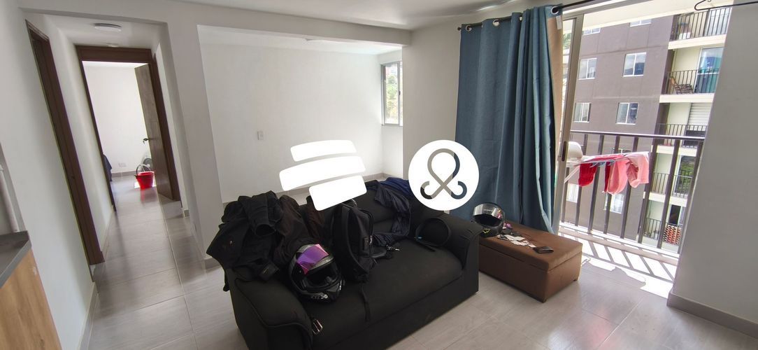 Apartamento de 2 alcobas en venta en Las Lomitas, Sabaneta, 55 m² · foto 4 de 21