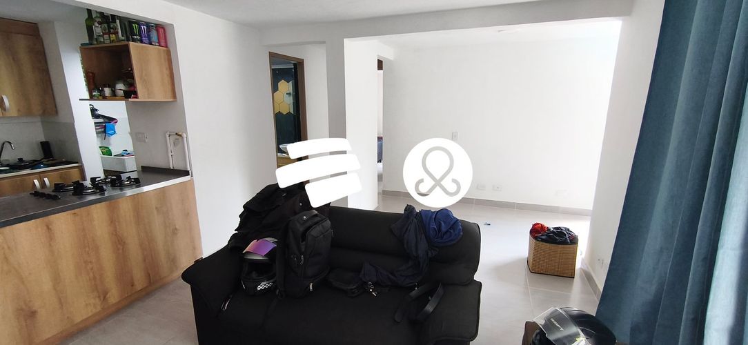 Apartamento de 2 alcobas en venta en Las Lomitas, Sabaneta, 55 m² · foto 5 de 21