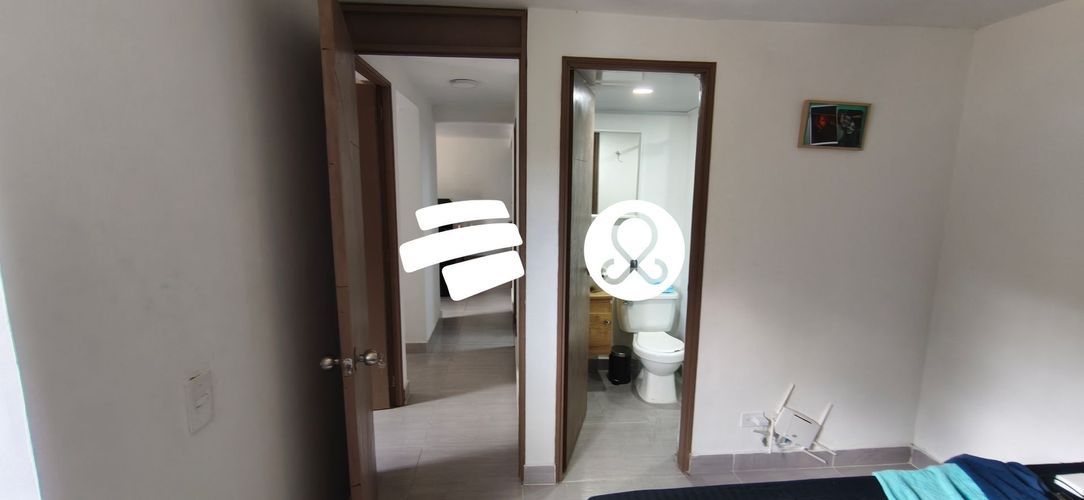 Apartamento de 2 alcobas en venta en Las Lomitas, Sabaneta, 55 m² · foto 6 de 21