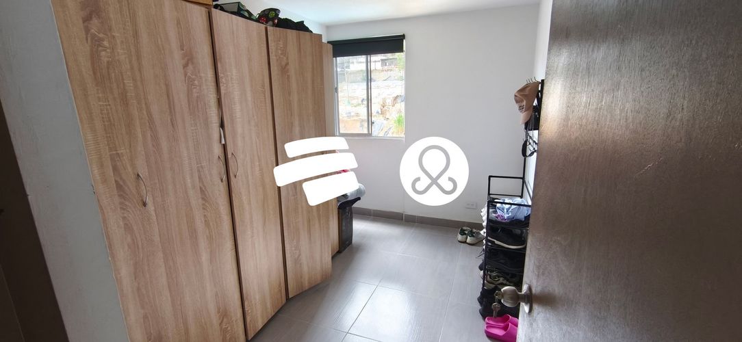 Apartamento de 2 alcobas en venta en Las Lomitas, Sabaneta, 55 m² · foto 10 de 21