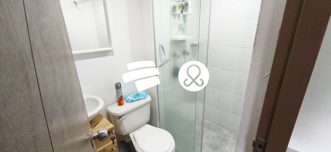Apartamento de 2 alcobas en venta en Las Lomitas, Sabaneta, 55 m² · foto 11 de 21