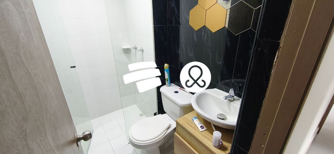 Apartamento de 2 alcobas en venta en Las Lomitas, Sabaneta, 55 m² · foto 12 de 21