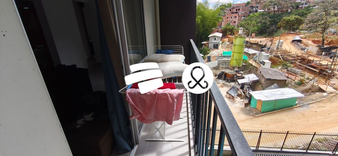 Apartamento de 2 alcobas en venta en Las Lomitas, Sabaneta, 55 m² · foto 13 de 21