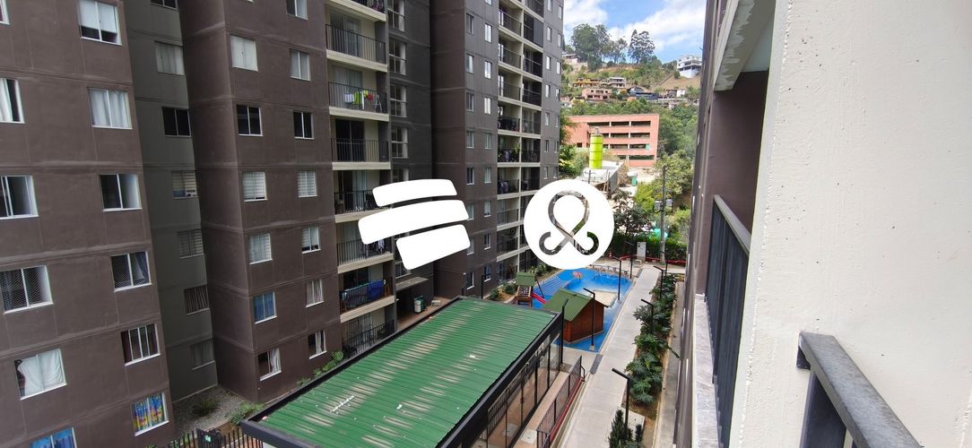 Apartamento de 2 alcobas en venta en Las Lomitas, Sabaneta, 55 m² · foto 15 de 21