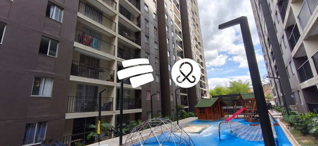 Apartamento de 2 alcobas en venta en Las Lomitas, Sabaneta, 55 m² · foto 16 de 21