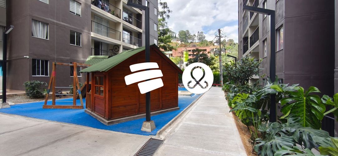 Apartamento de 2 alcobas en venta en Las Lomitas, Sabaneta, 55 m² · foto 17 de 21