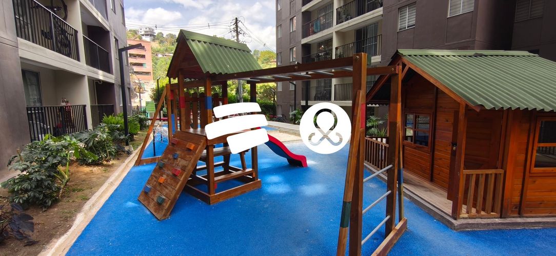 Apartamento de 2 alcobas en venta en Las Lomitas, Sabaneta, 55 m² · foto 18 de 21
