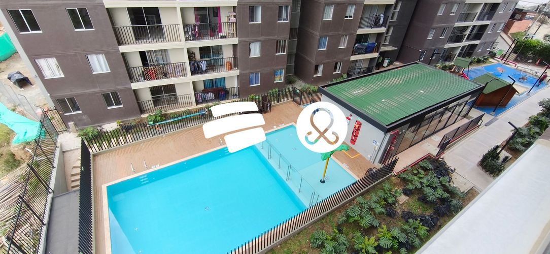 Apartamento de 2 alcobas en venta en Las Lomitas, Sabaneta, 55 m² · foto 21 de 21