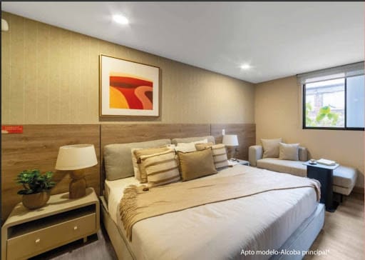 Apartamento de 2 alcobas en venta en Progreso, Medellín, 52 m² · foto 2 de 12