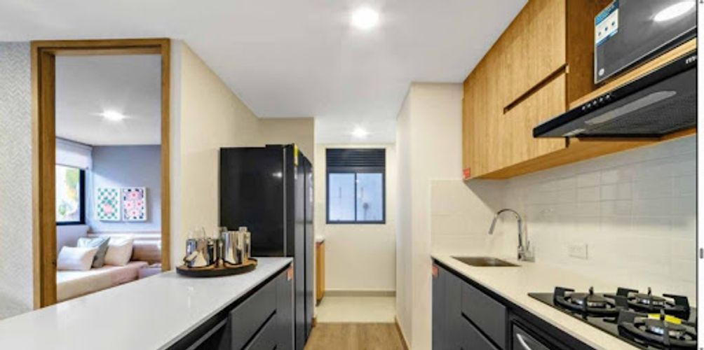 Apartamento de 2 alcobas en venta en Progreso, Medellín, 52 m² · foto 3 de 12