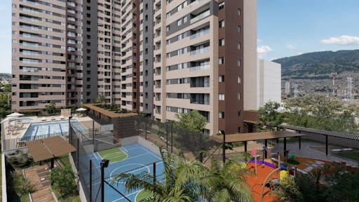 Apartamento de 2 alcobas en venta en Progreso, Medellín, 52 m² · foto 10 de 12