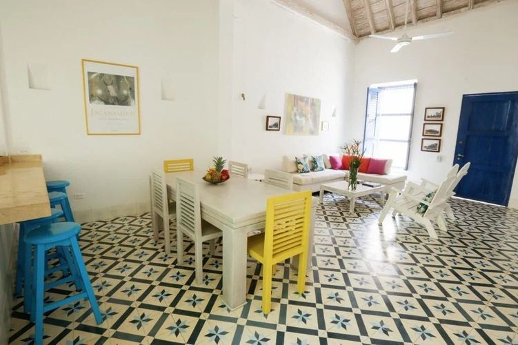 Casa de 4 alcobas en venta en San Diego, Cartagena, 288 m² · foto 3 de 16