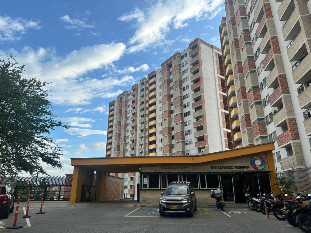 Apartment for rent in Cañaveral, Bucaramanga