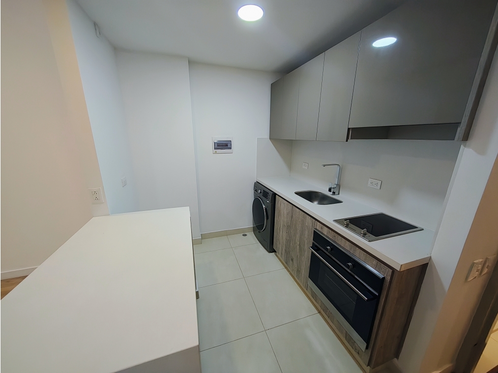 Apartaestudio en arriendo en Ciudad Salitre, Bogotá · foto 4 de 24