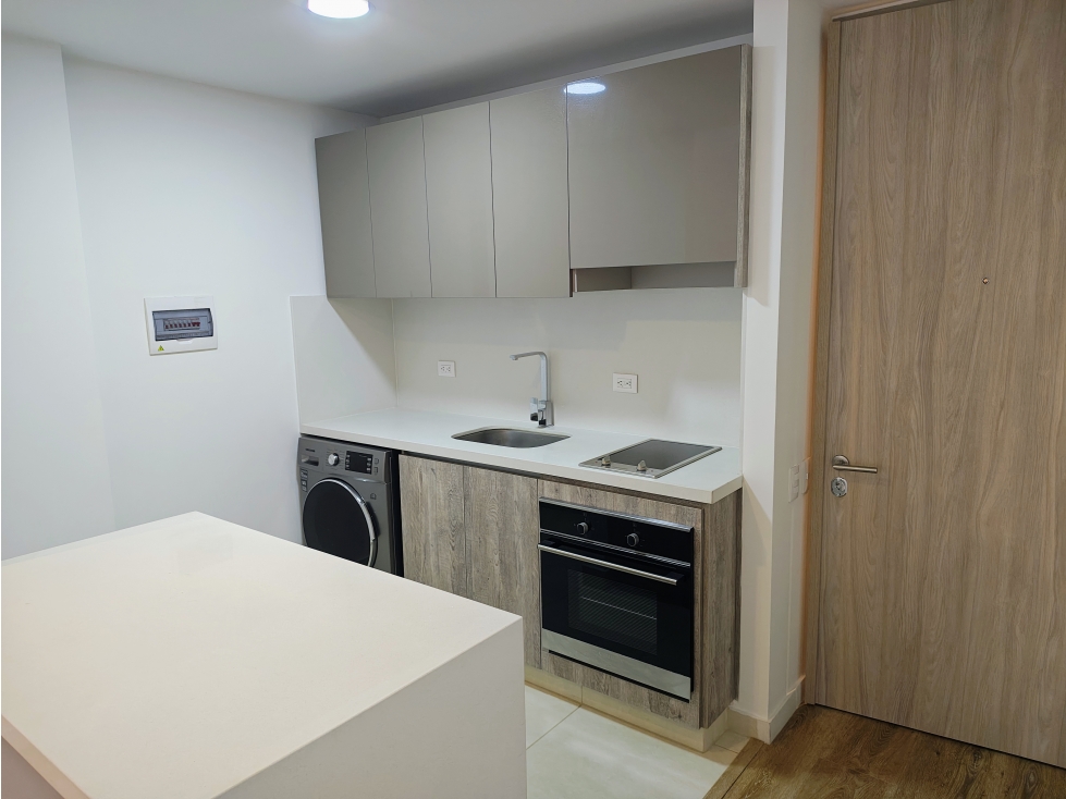 Apartaestudio en arriendo en Ciudad Salitre, Bogotá · foto 13 de 24