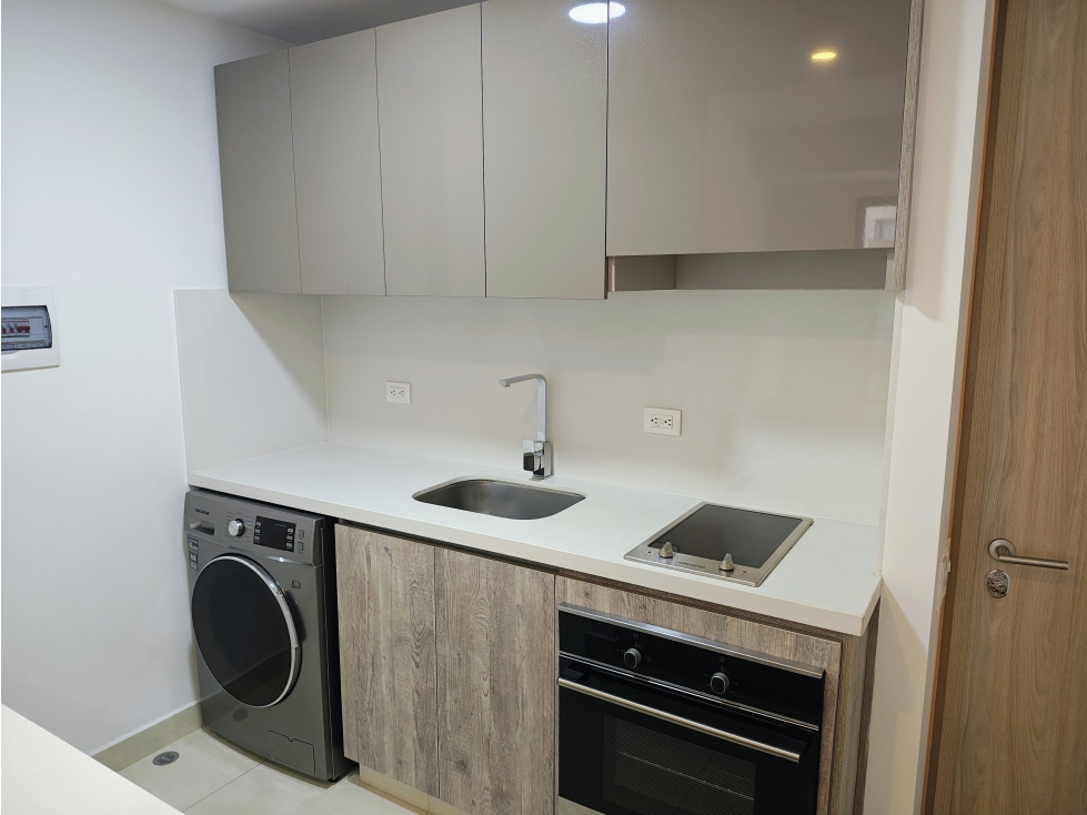 Apartaestudio en arriendo en Ciudad Salitre, Bogotá · foto 14 de 24