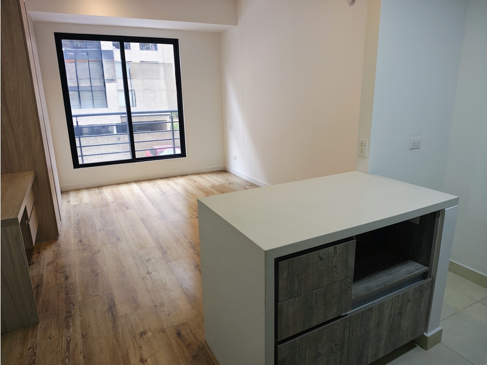 Apartaestudio en arriendo en Ciudad Salitre, Bogotá · foto 15 de 24