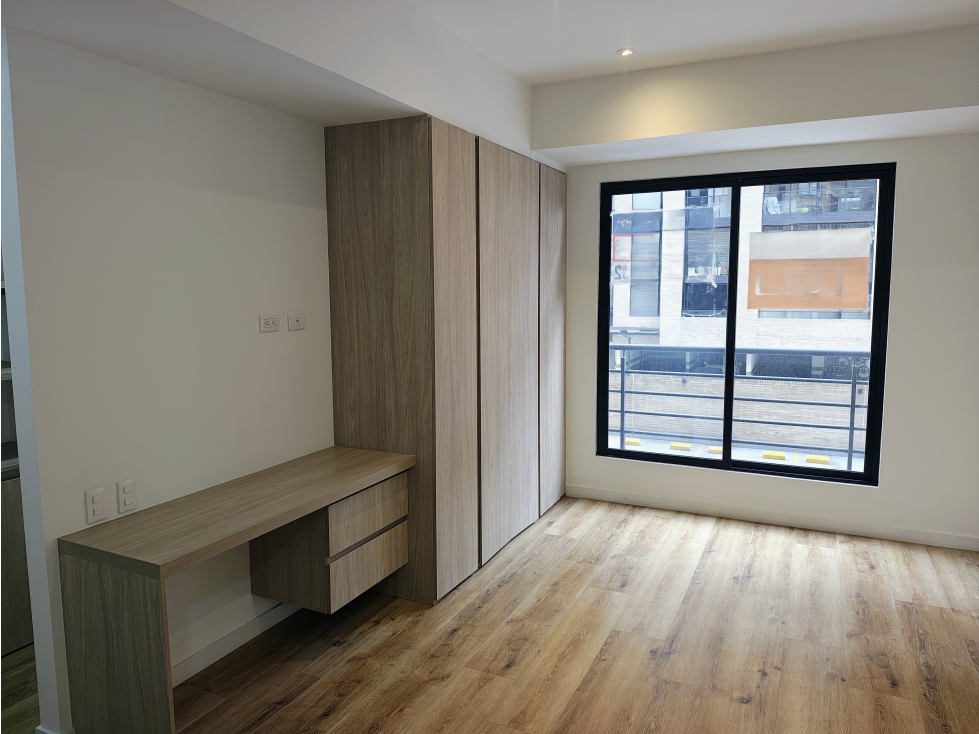 Apartaestudio en arriendo en Ciudad Salitre, Bogotá · foto 16 de 24