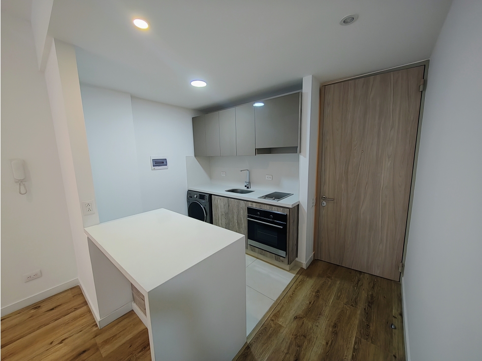 Apartaestudio en arriendo en Ciudad Salitre, Bogotá · foto 17 de 24