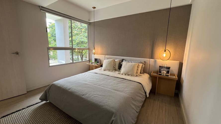 Apartamento de 2 alcobas en venta en Las Lomitas, Sabaneta, 64 m² · foto 3 de 17